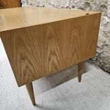 Vintage 1970s low sideboard