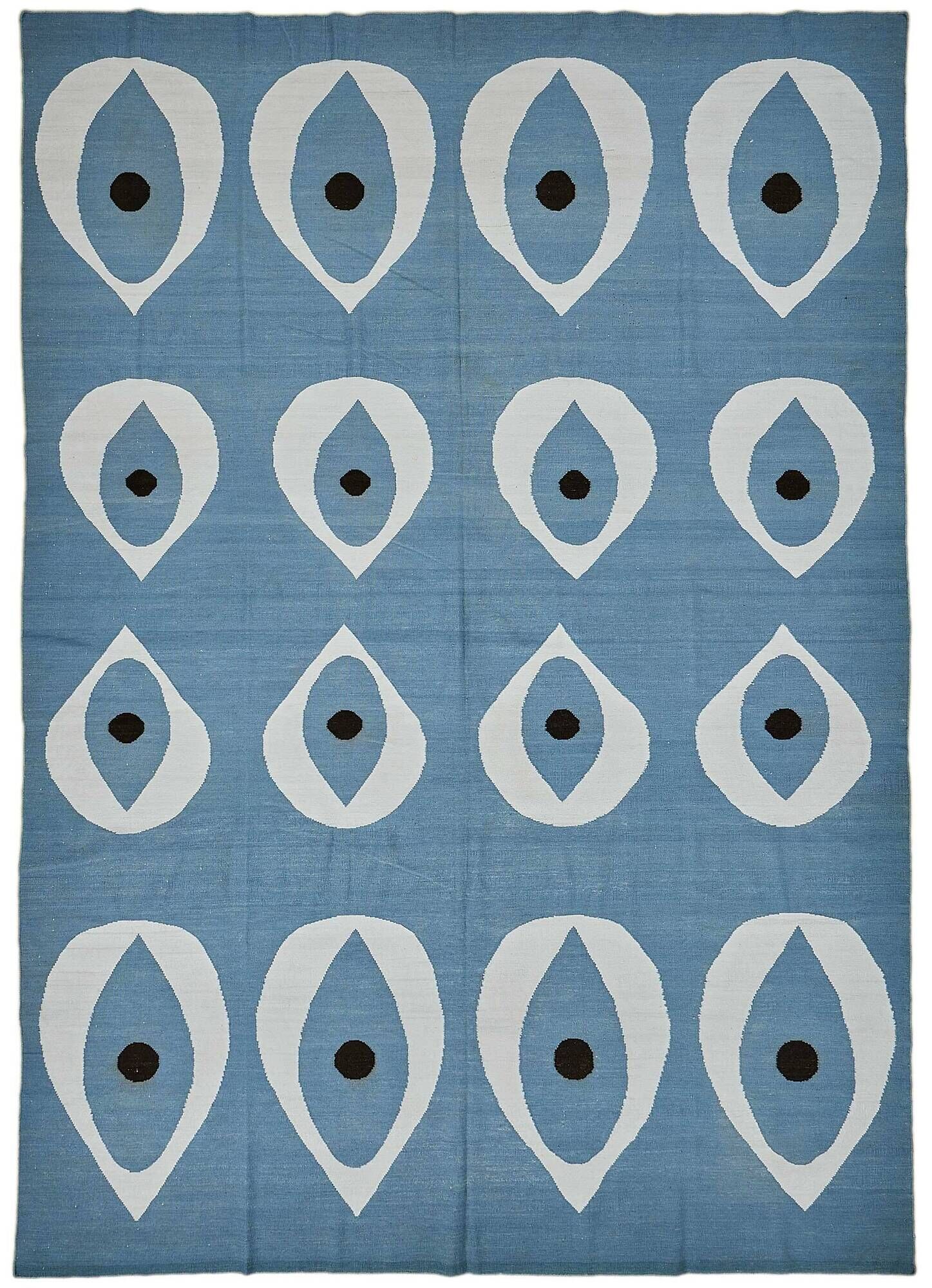 Contemporary Tribal Decorative Kilim 300 cm x 420 cm