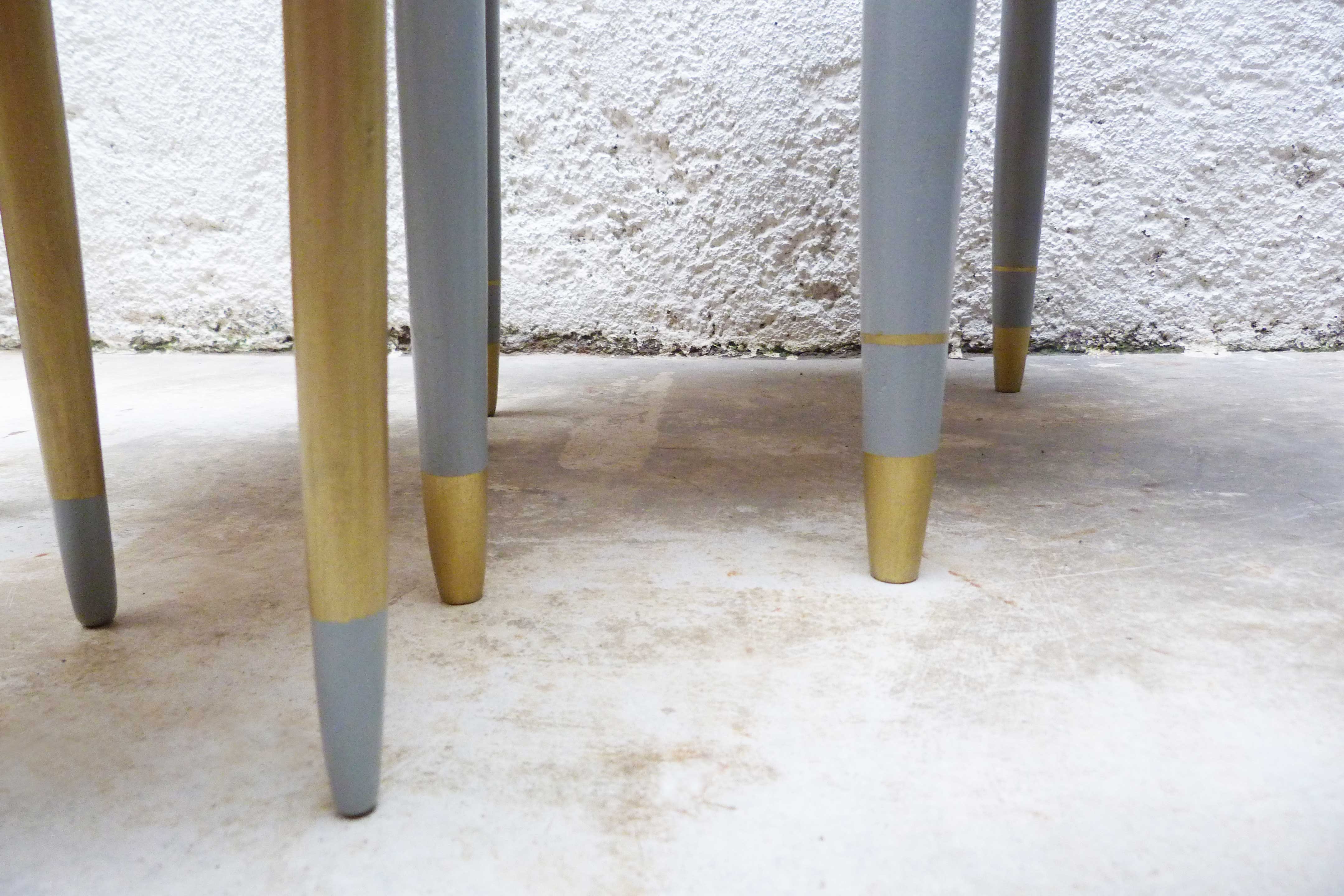 Tables basses gigognes / porte plantes