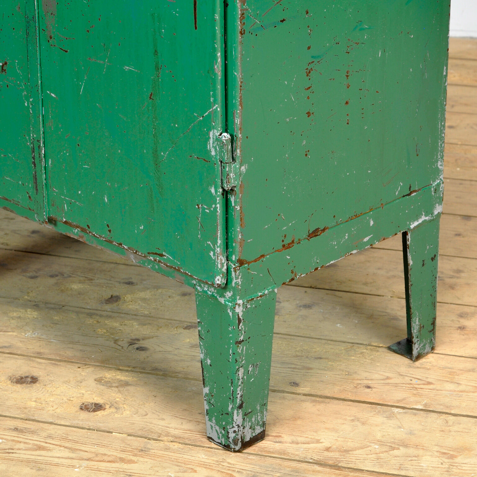 Industrial Iron Cabinet, 1960s