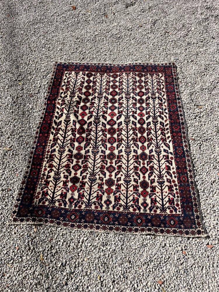 Ancient Persian carpet