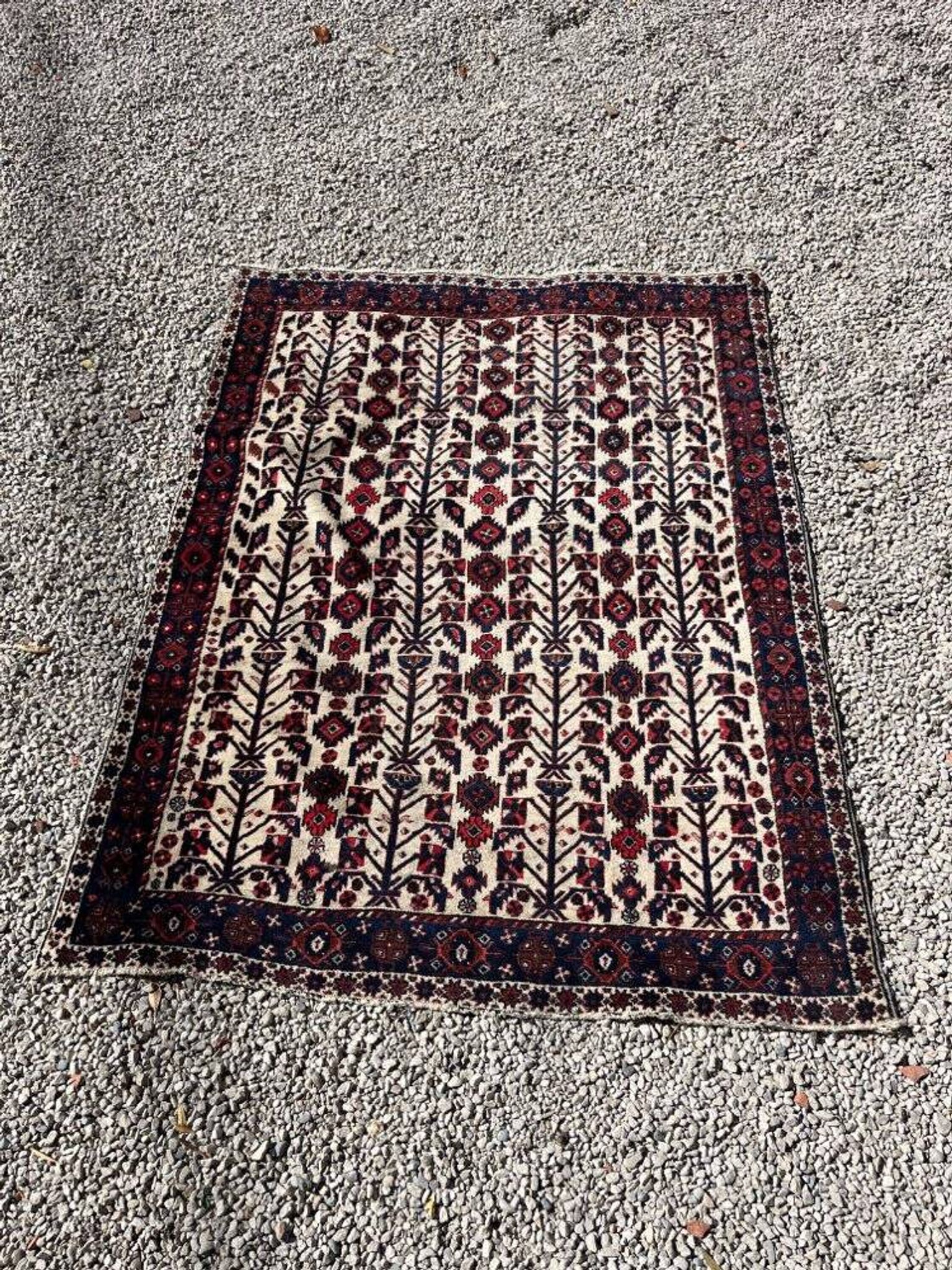 Ancient Persian carpet