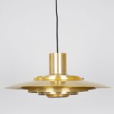 Danish vintage pendant lamp P376 by Fabricius and Kastholm, Nordisk Solar