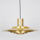 Danish vintage pendant lamp P376 by Fabricius and Kastholm, Nordisk Solar