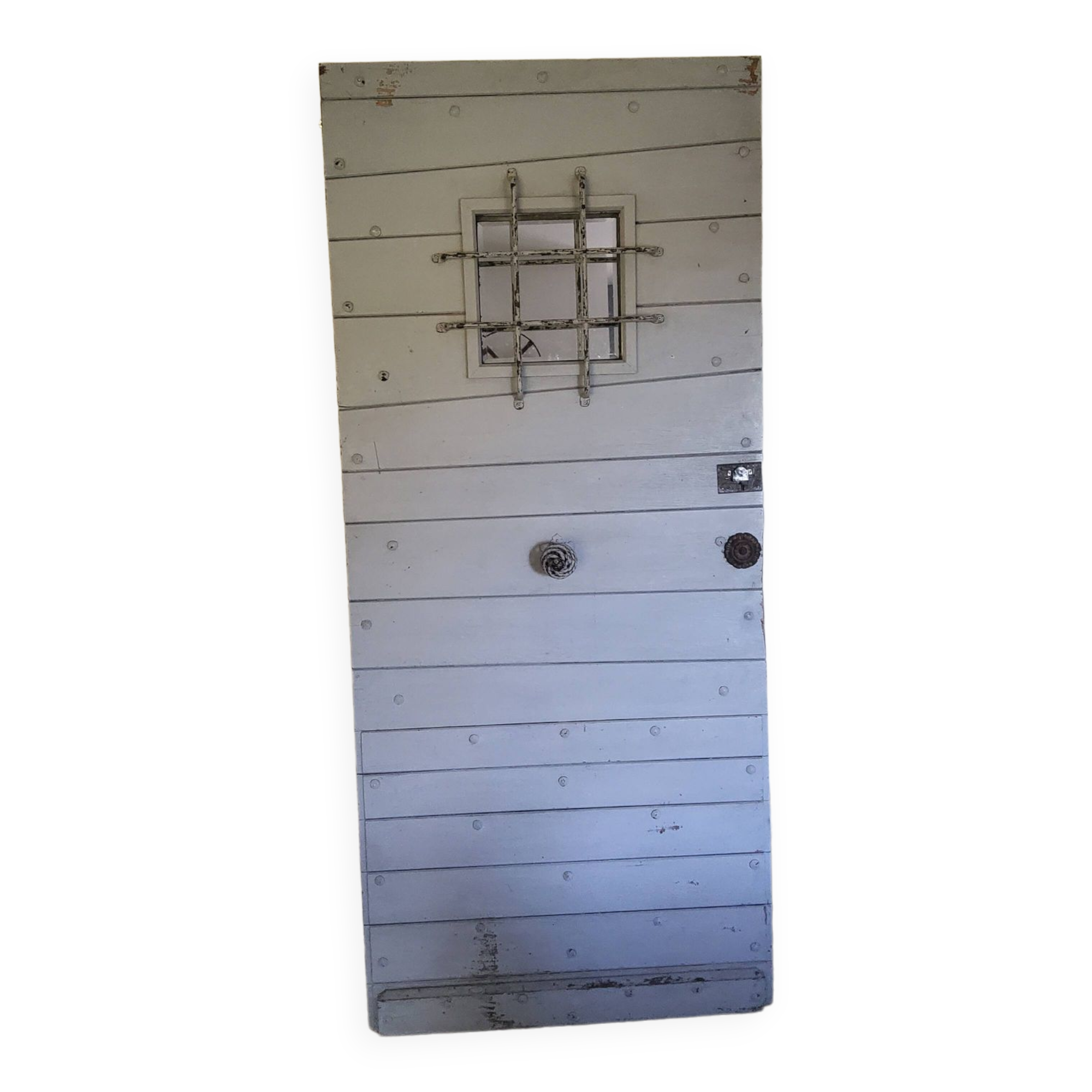 Old Provençal entrance door