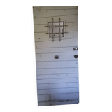 Old Provençal entrance door