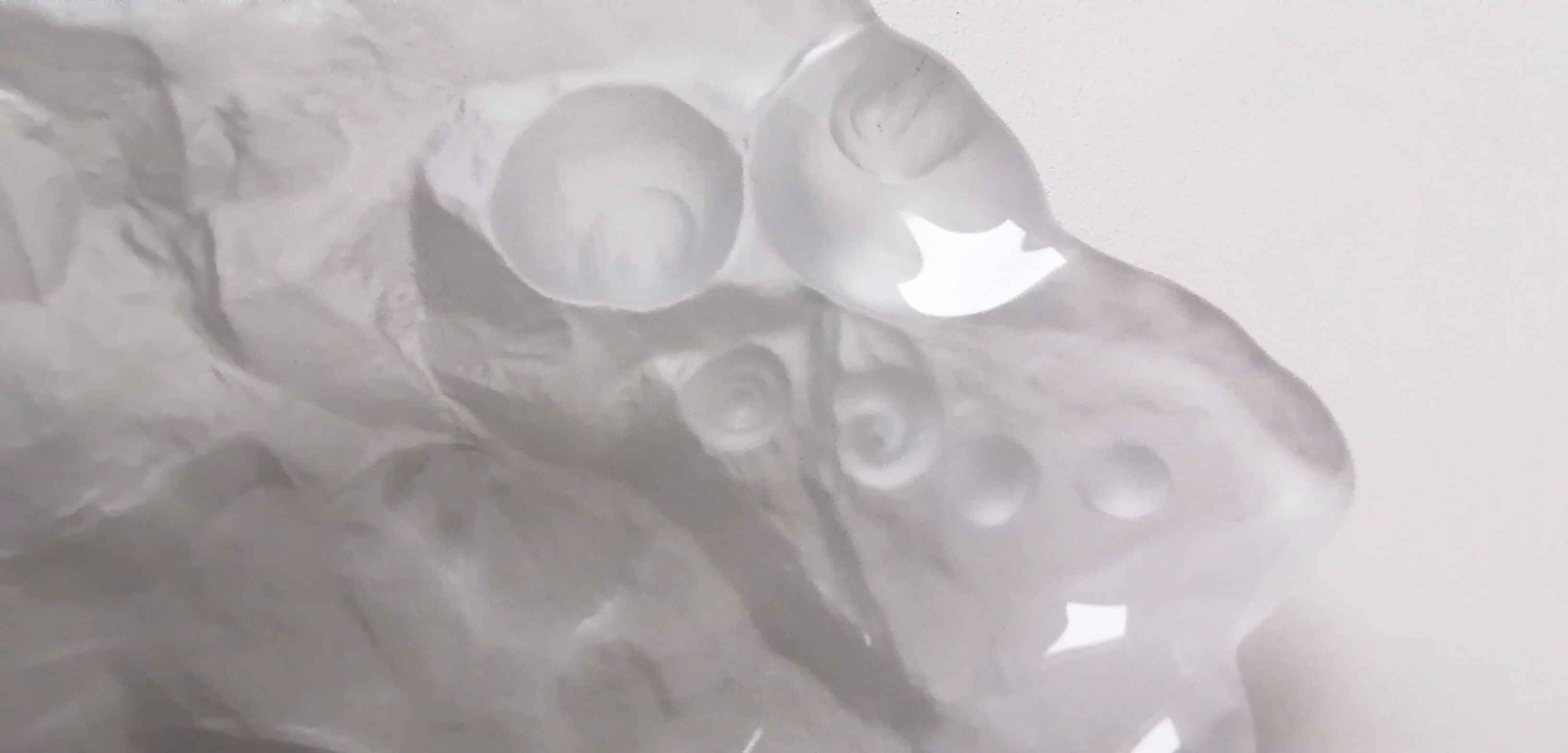 Empty pocket crystal design Jolanda Prinsen