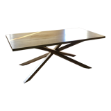 Table en bois en chêne massif