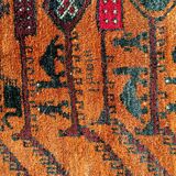 Baloch carpet tree of life 1940