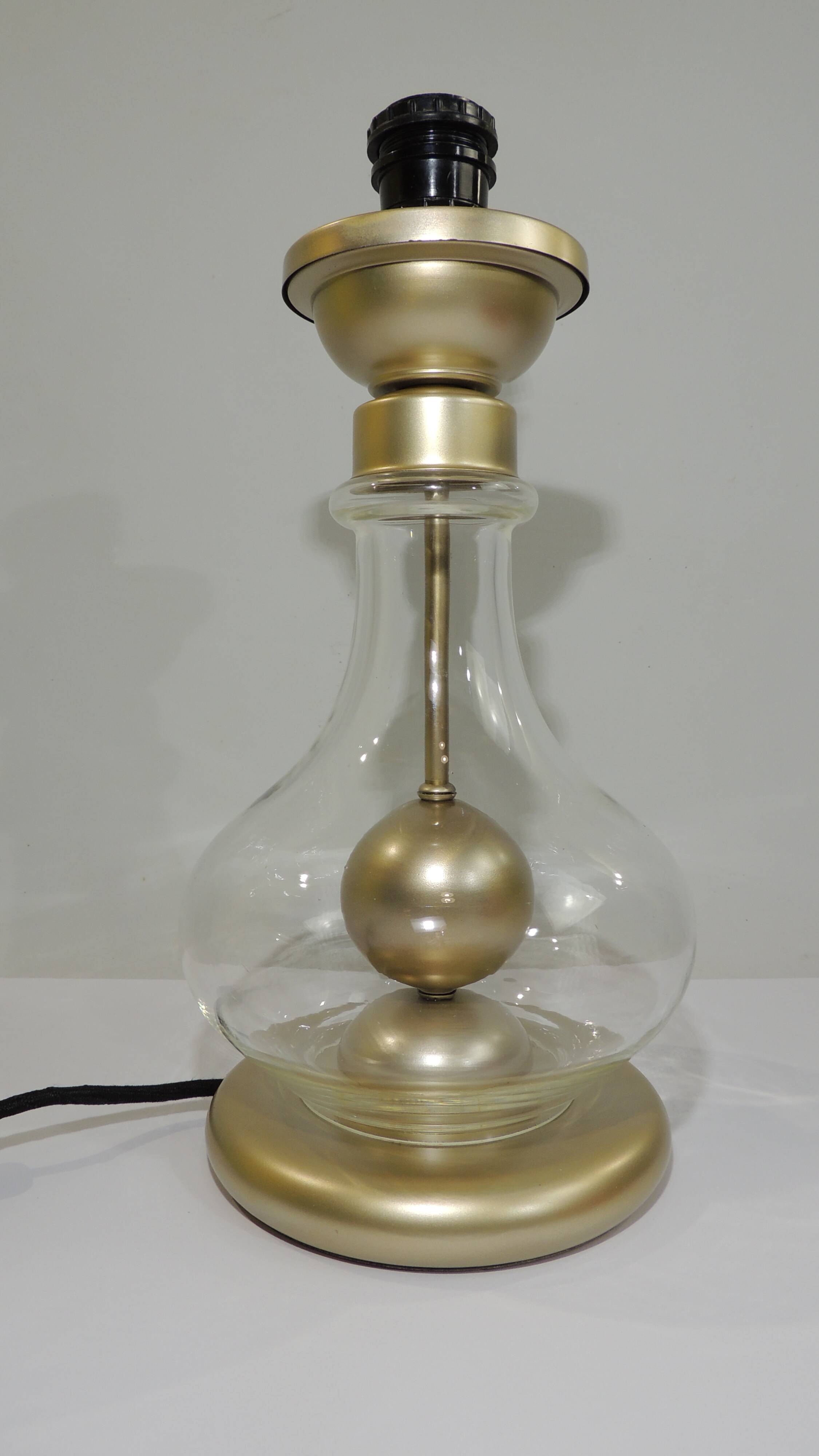 German table lamp attributed to Richard Essig, 1970s