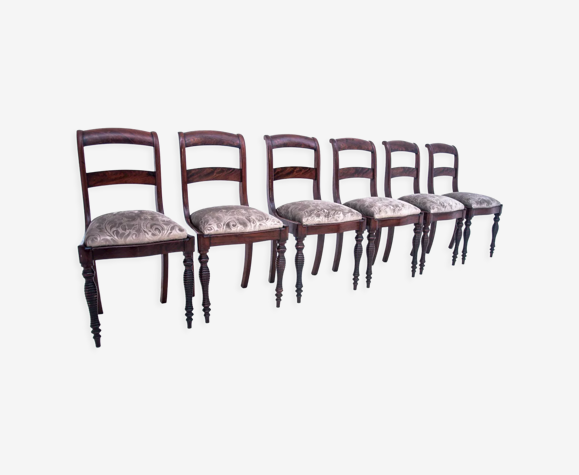 Ensemble de chaises, France, vers 1880