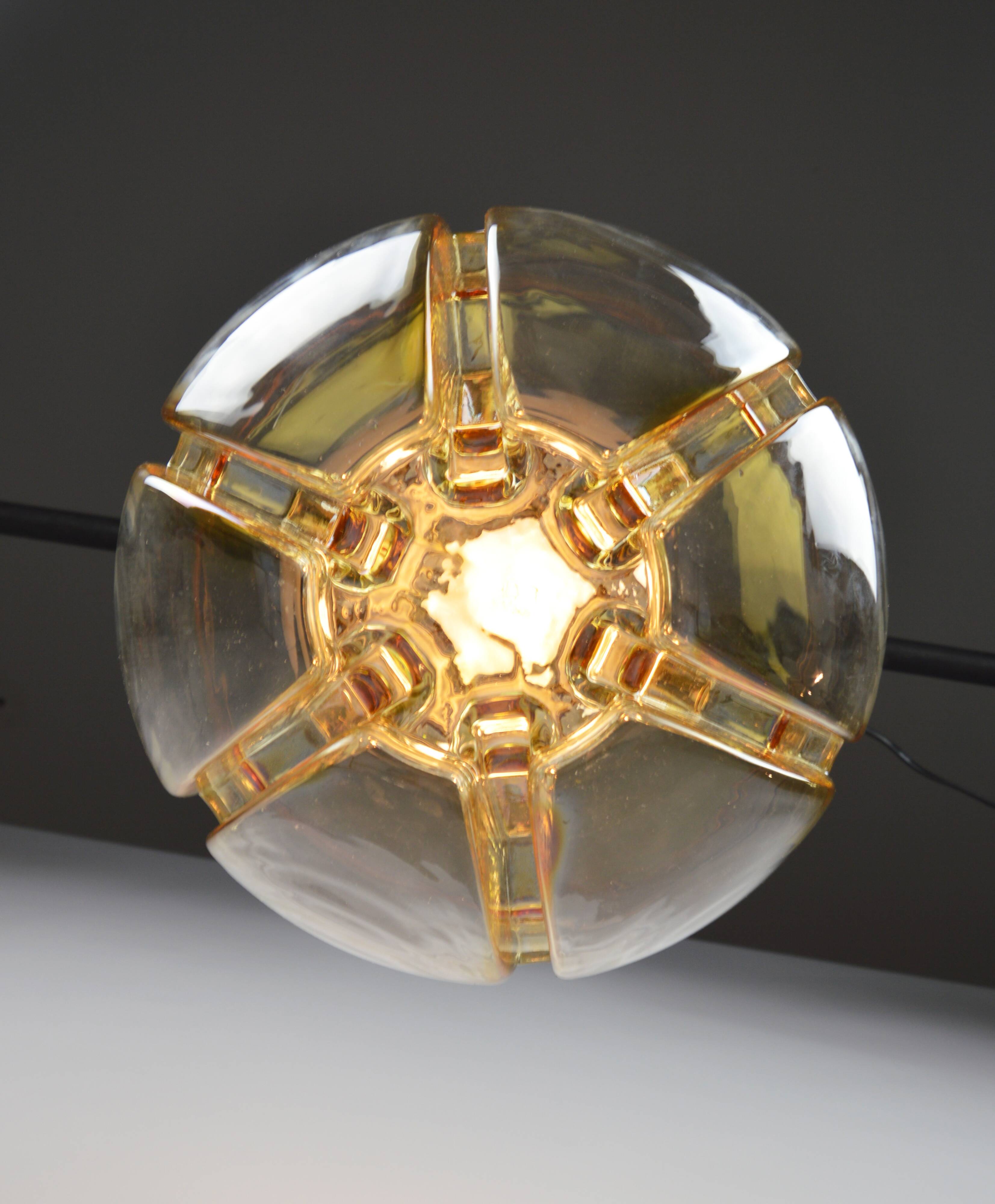 Lampe Doria, Allemagne, années 1970
