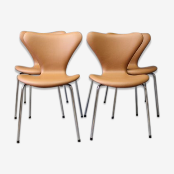 Set de 4 chaises de Arne Jacobsen