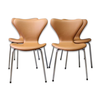 Set de 4 chaises de Arne Jacobsen