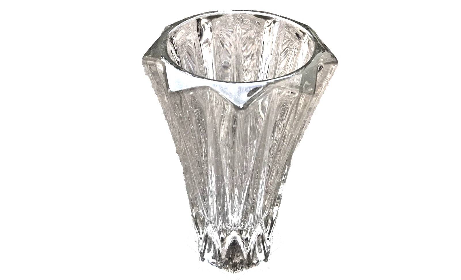 1960s Star vase in the style of Pierre D'Avesn