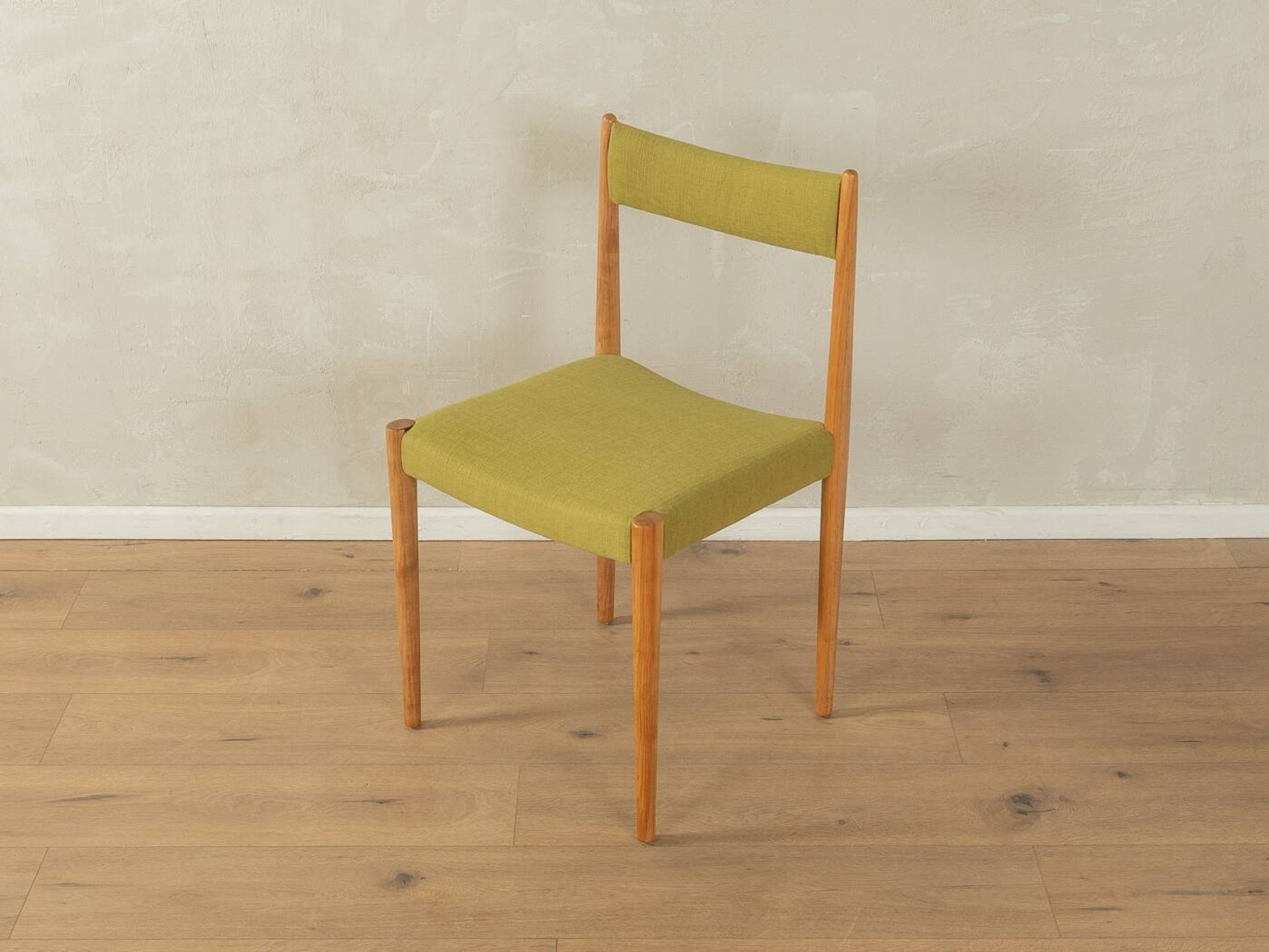 Chaises de salle à manger des années 1960, Lübke