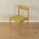 1960s dining chairs, Lübke