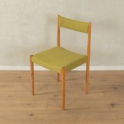 Chaises de salle à manger des années 1960, Lübke