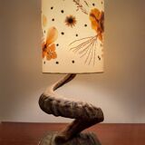 Ram horn lamp from the 60s