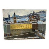 Landscape of Salzburg in 1953