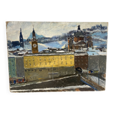 Landscape of Salzburg in 1953