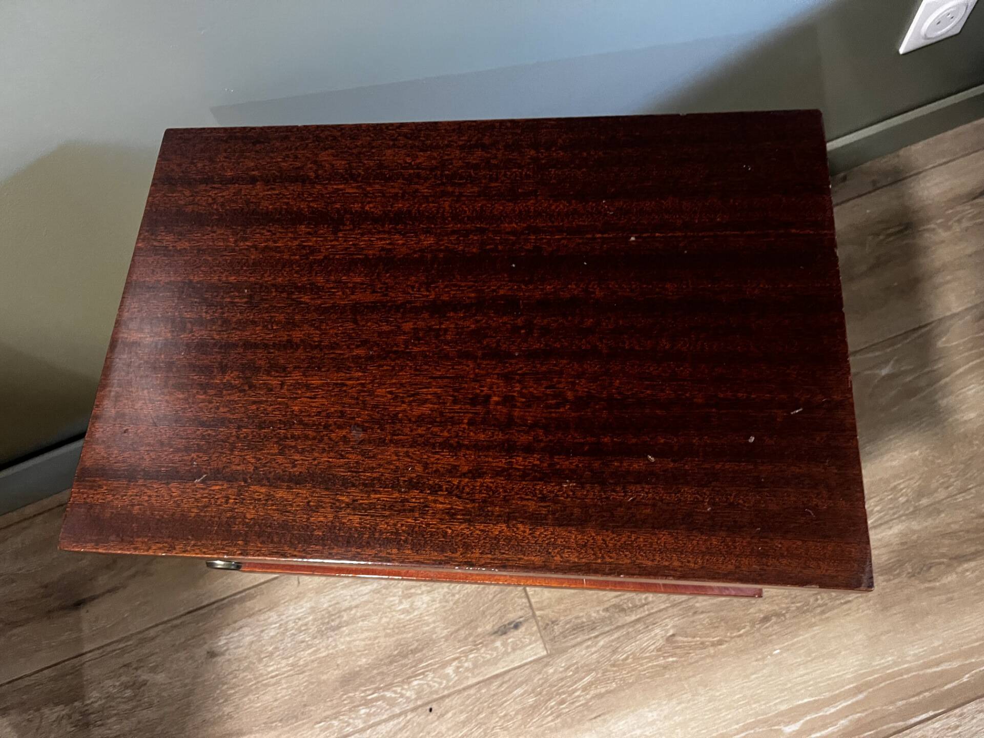 Vintage bedside table