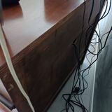 Walnut bathroom furniture