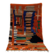 Large artisanal Moroccan rug 2.5 x 1.5 m