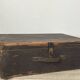 Wooden suitcase, storage, decoration