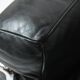 Vintage LC-2 in black leather by Le Corbusier, Jeanneret & Perriand for Cassina