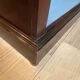 Set of 2 open bookcases