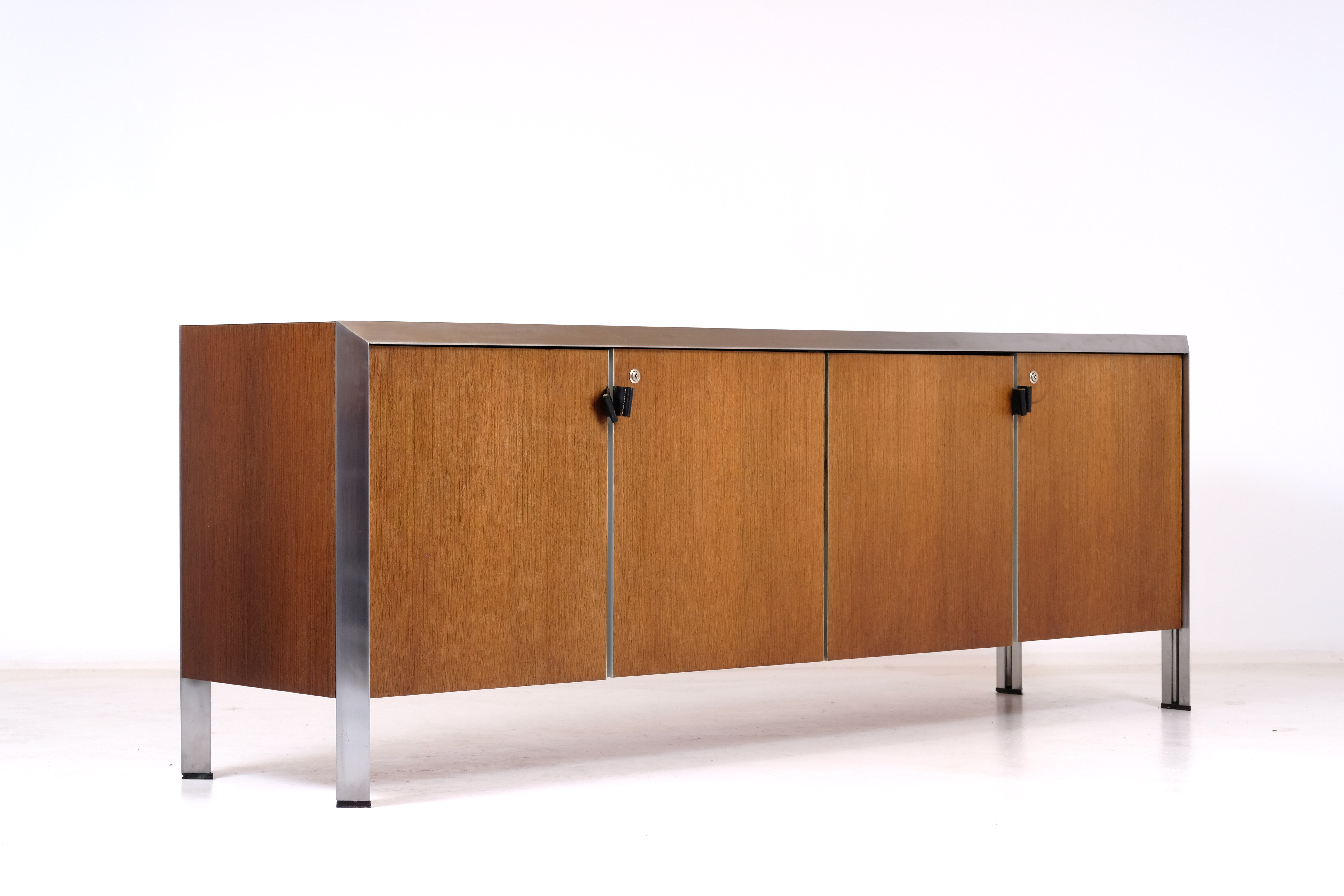 Enfilade wengé par Bernard Marange Edition TFM 1968