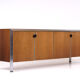 Enfilade wengé par Bernard Marange Edition TFM 1968