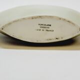 Virebent porcelain lens vase Yves Mohy