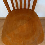 Pair of vintage bistro chairs, Netherlands, 1950s-60s