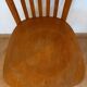 Pair of vintage bistro chairs, Netherlands, 1950s-60s