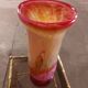 LARGE BIOT BLOWN GLASS VASE, SABA FRERES