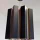 Rare design Space Age UFO pendant by Napako, 1970s