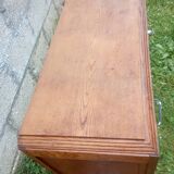 Art Deco chest of drawers