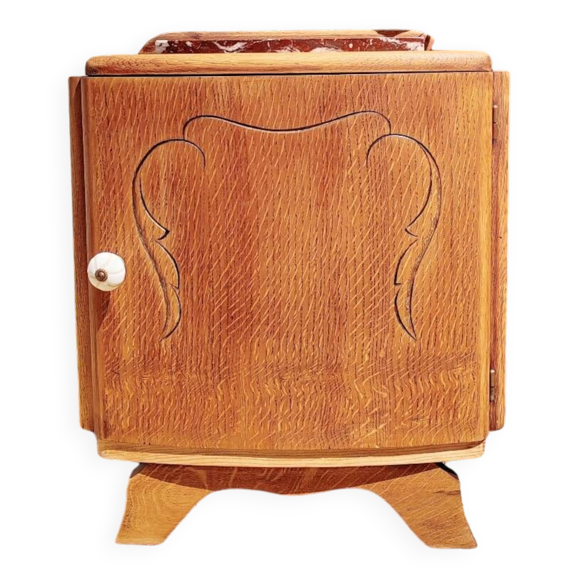 Art Deco bedside table