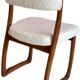 Paire de chaises scandinaves
