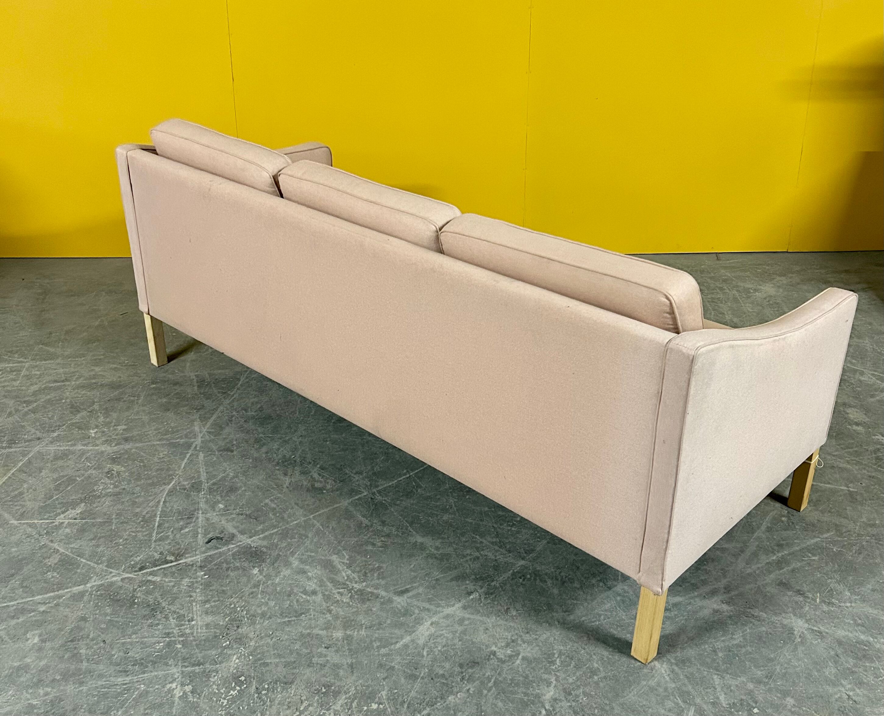 Danish vintage 3 seater sofa 1970s