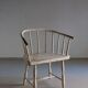 Wabi sabi white armchair | Latvia | 1900s