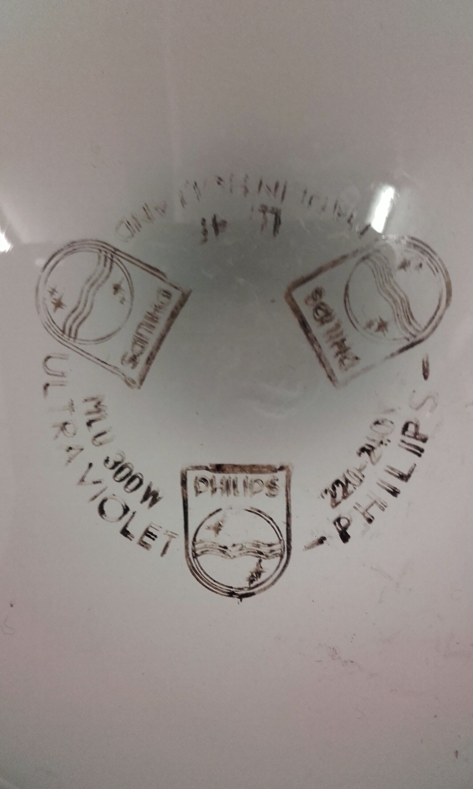 Lamp INFRAPHIL of PHILIPS of the 1960s