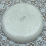 6 Longchamp Fondue Plates – 22 cm – Vintage Enameled Stoneware