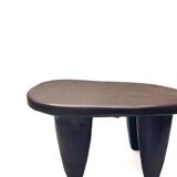 Senoufo Stool N1 " in solid wood | hand carved | Authentic Piece