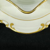 Porcelain sauciere from Limoges Bernardaud model louis xv