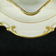 Porcelain sauciere from Limoges Bernardaud model louis xv