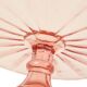 Art Deco Pink Cake Dish Rosaline Depression Glass Verrerie Scailmont