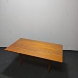 Danish adjustable teak coffee table, Kai Kristiansen
